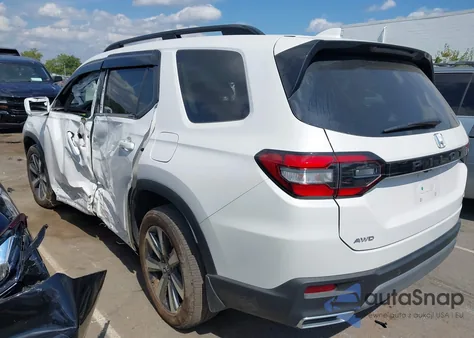 2025 Honda Pilot Elite from USA, damaged, VIN 5FNYG1H83SB087315